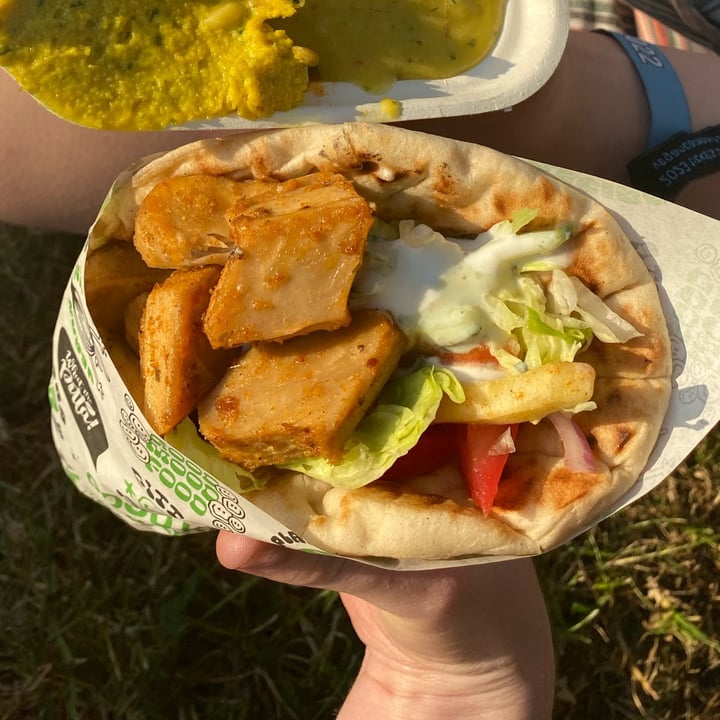 photo of What The Pitta Manchester Vegan Gyros shared by @fiona28 on  20 Jul 2022 - review