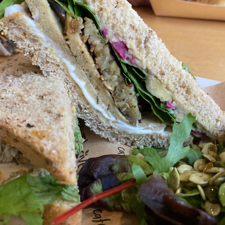 photo of Cafe Thrive The Christmas Sandwich shared by @hollya113 on  06 Dec 2021 - review