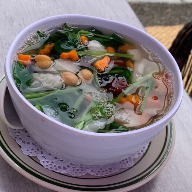 Photo of the dish “Chi Soup”