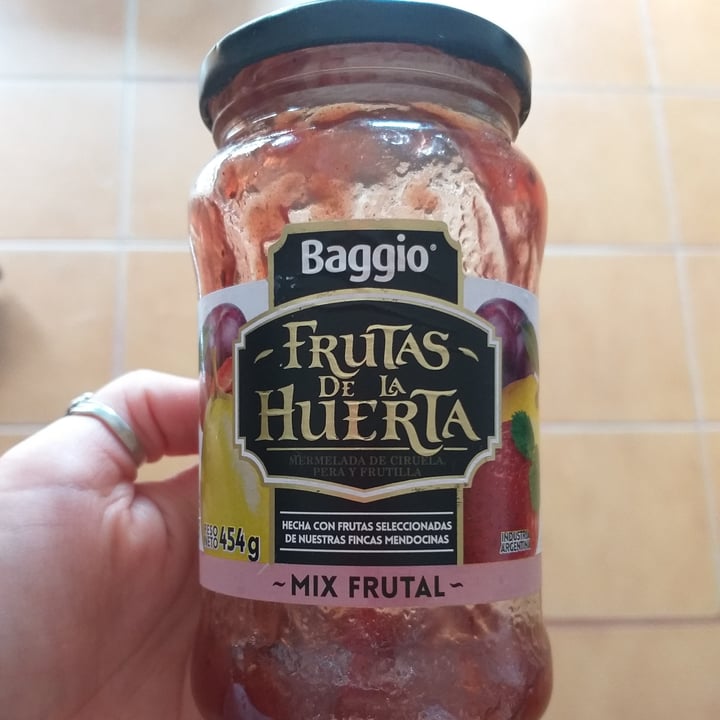 photo of Baggio Mermelada Mix Frutal shared by @abiigaiil on  23 Sep 2020 - review