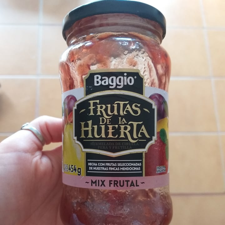 review photo of Baggio Mermelada Mix Frutal shared by @abiigaiil on 23 Sep 2020 - review