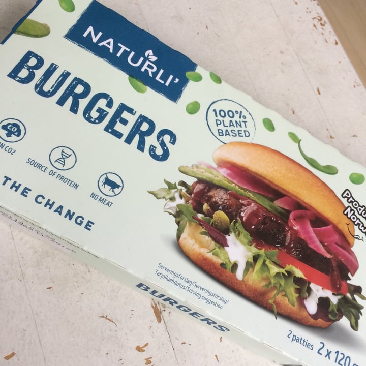 photo of Naturli' Burgers shared by @fridaschul on  19 Jun 2021 - review