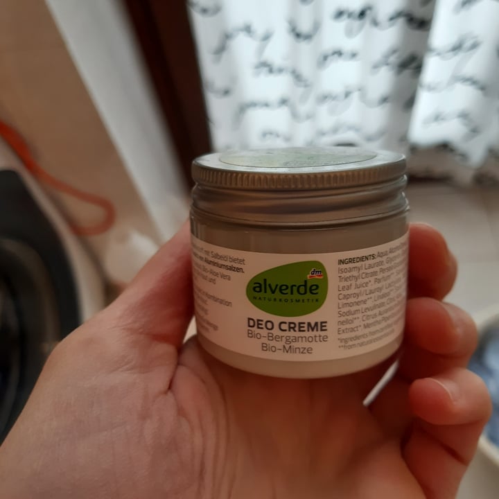 photo of Alverde Naturkosmetik Deo Cream shared by @gooseberry on  31 Oct 2021 - review