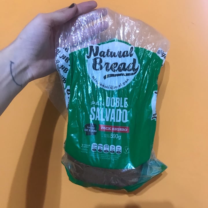 photo of Natural Bread pan doble salvado shared by @kacerutti on  02 Dec 2022 - review