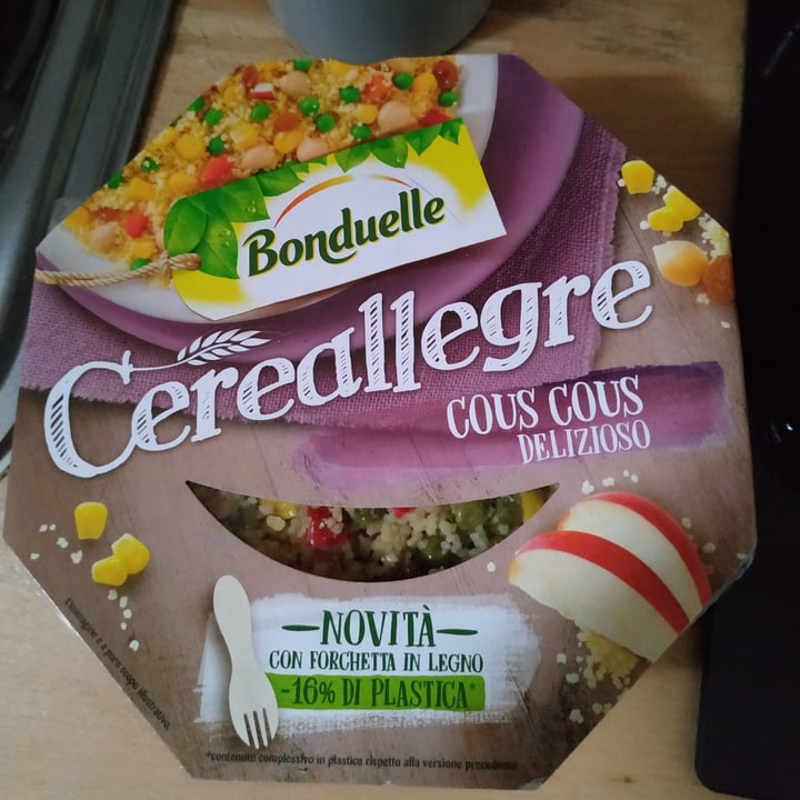 photo of Bonduelle Cereallegre shared by @loremily on  06 Jul 2021 - review