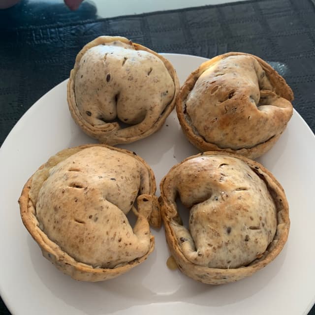 Photo of the dish “Empanadas de Jamón y Queso”