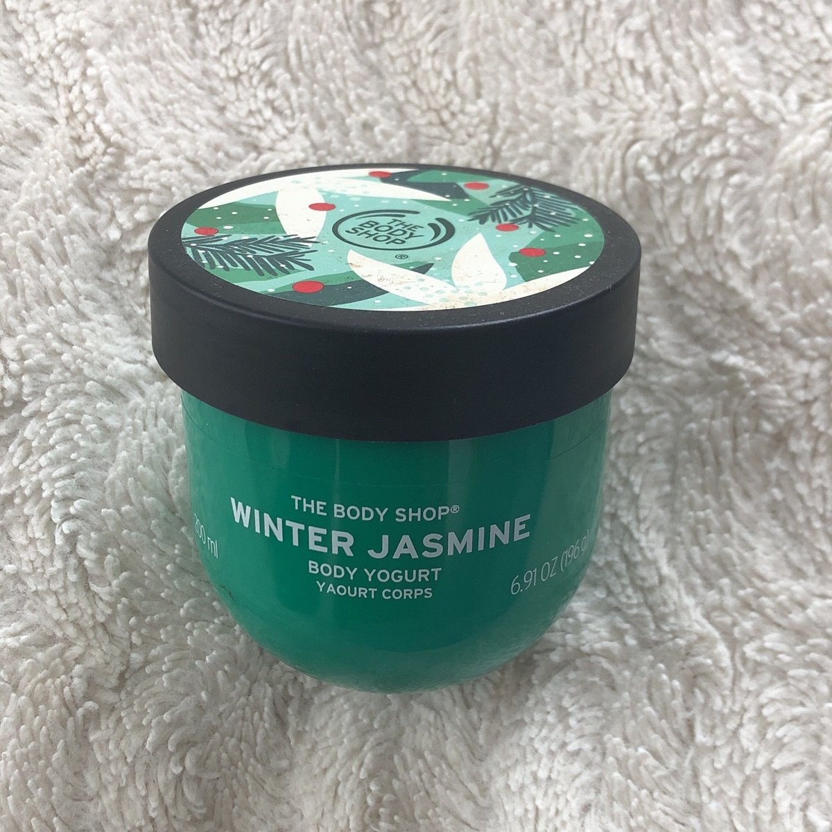 The Body Shop Winter jasmine body yogurt Reviews abillion