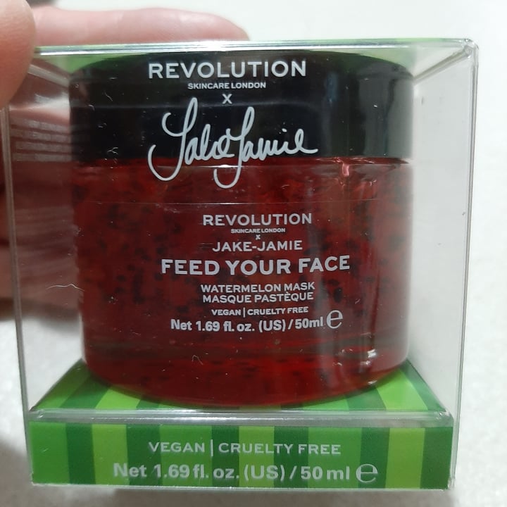 photo of Revolution Beauty Revolution Skincare X Jake - Jamie Watermelon Hydrating Face Mask shared by @kate71 on  12 Apr 2022 - review