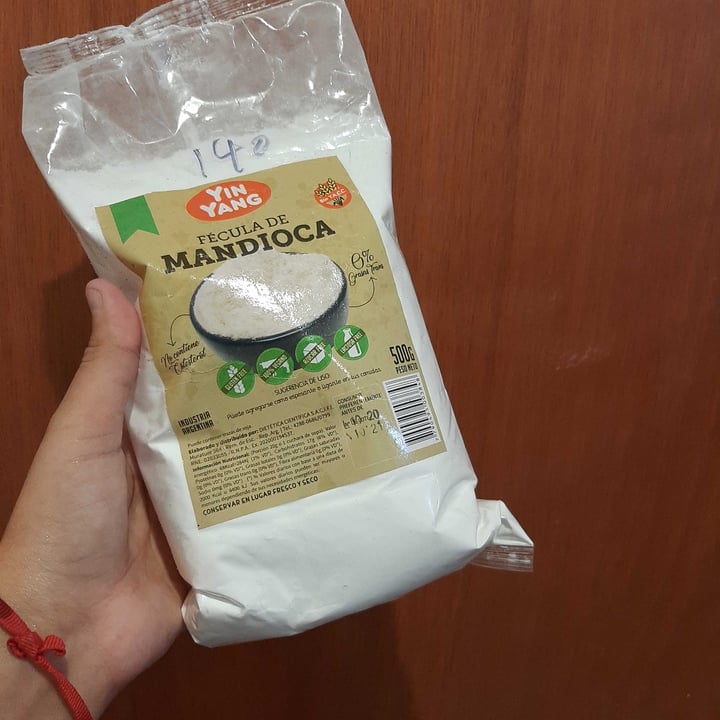 photo of Yin Yang Fecula de Mandioca shared by @bren27 on  19 Jun 2021 - review