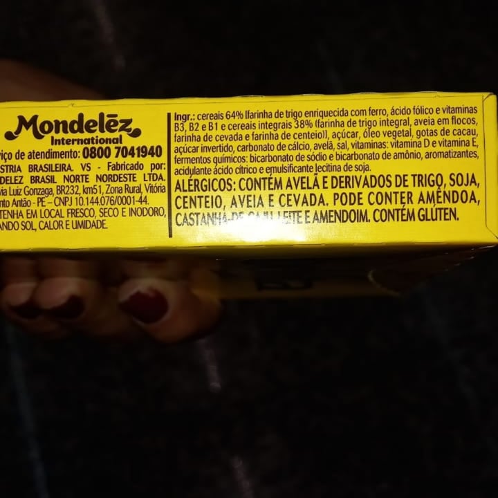 review photo of belVita Biscoito De Avelã E Cacau shared by @caauge on 12 May 2022 - review