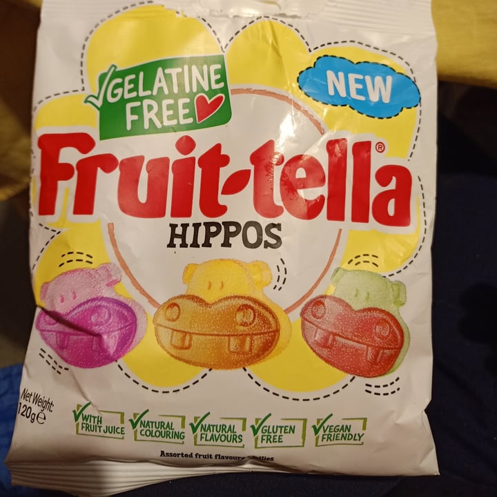 photo of Fruit-tella Sour Hippos shared by @weeney on  29 Jun 2021 - review