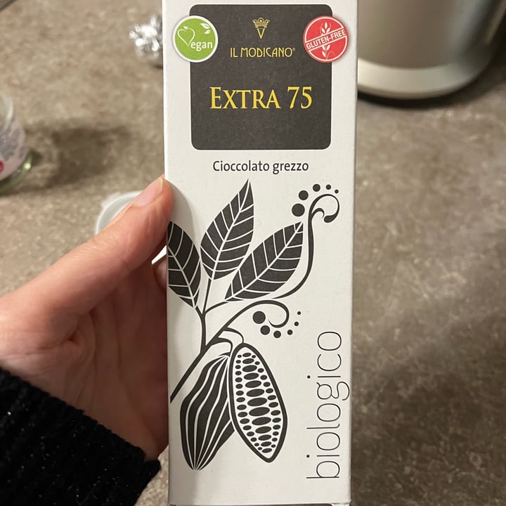 photo of Il modicano Extra 75 cioccolato grezzo shared by @elisewin986 on  07 Dec 2022 - review