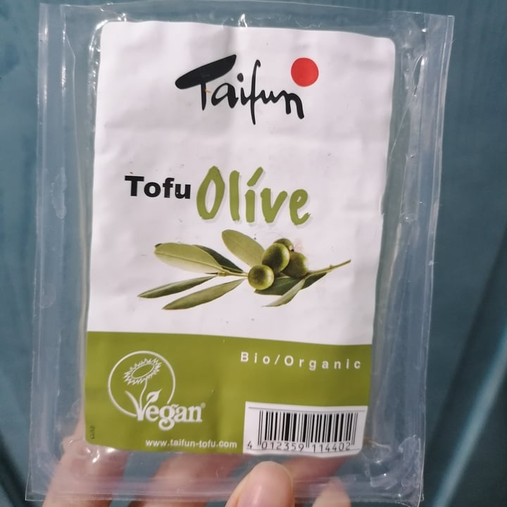 photo of Taifun Tofu Olíve shared by @liviamod on  01 Apr 2022 - review