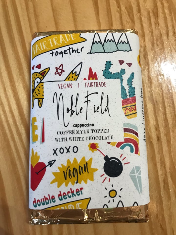 review photo of Noble Field Coffee mylk topped with white chocolate shared by @jessicabullard on 16 Sep 2019 - review
