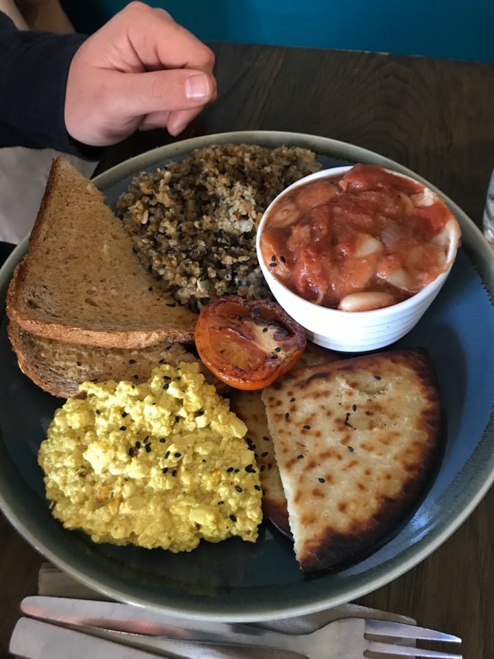 photo of Bonobo Cafe Bonobo Fry-up shared by @elderberry on  05 Mar 2020 - review
