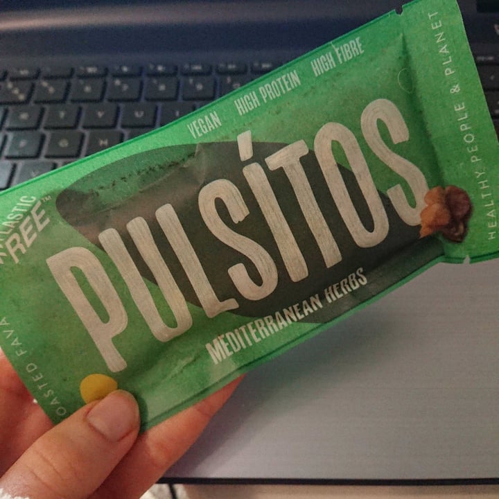 photo of Pulsitos Mediterranean Herb Flavour Roasted Fava Beans shared by @carahb on  22 Jan 2021 - review