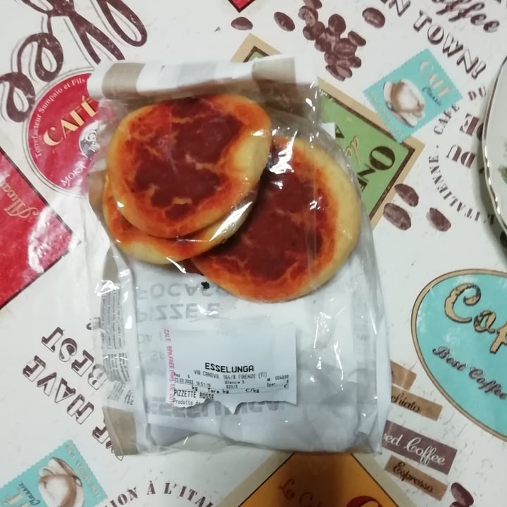 photo of  Esselunga Pizzette rosse shared by @roselight on  24 Mar 2022 - review