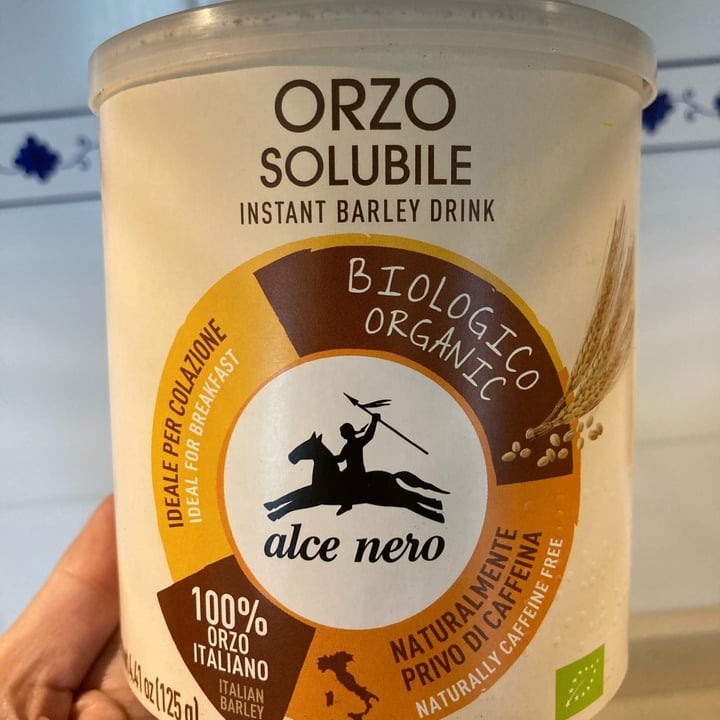 review photo of Alce Nero Orzo solubile shared by @stellamaris88 on 20 Apr 2022 - review