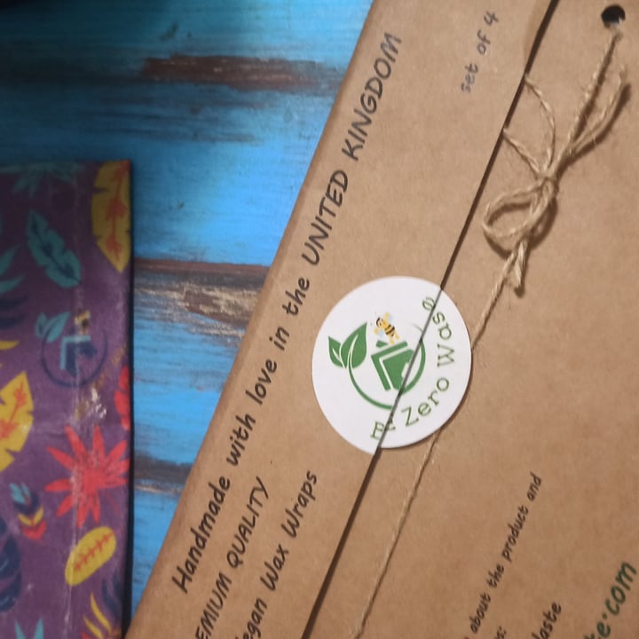 photo of Bee zero waste Carta Per Alimenti Tipo Pellicola shared by @isa12 on  13 Apr 2022 - review