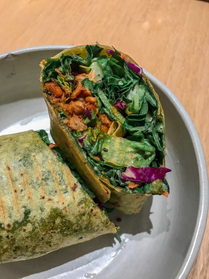 photo of The Roots Salad Bar Tika Tika (wrap) shared by @annabella on  25 Nov 2019 - review