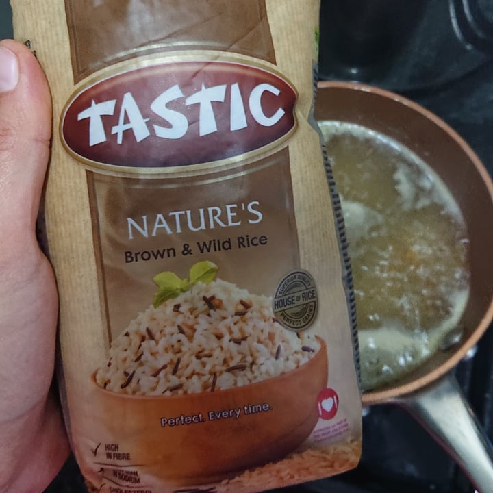 photo of Tastic Nature's Brown and wild rice shared by @lunascorner on  05 Nov 2020 - review
