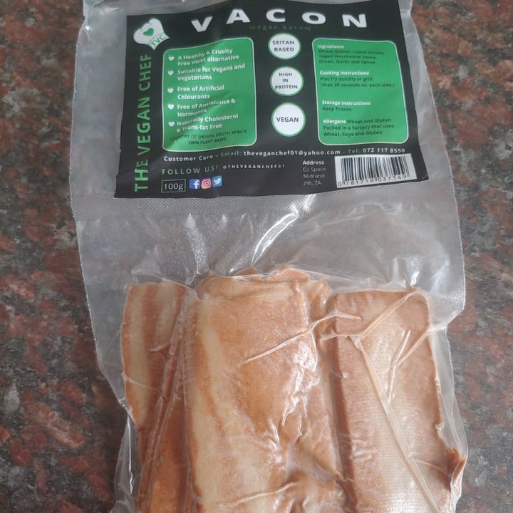 photo of The Vegan Chef Vacon shared by @veganonthesavannah on  05 Nov 2021 - review