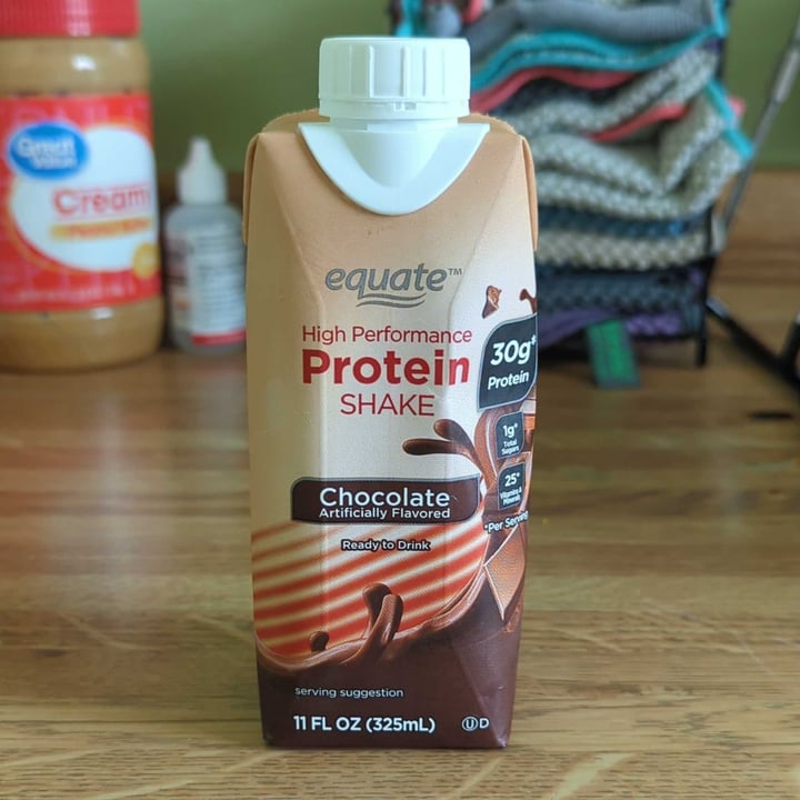 photo of Equate Protein Shake shared by @kaleymeister on  31 May 2022 - review
