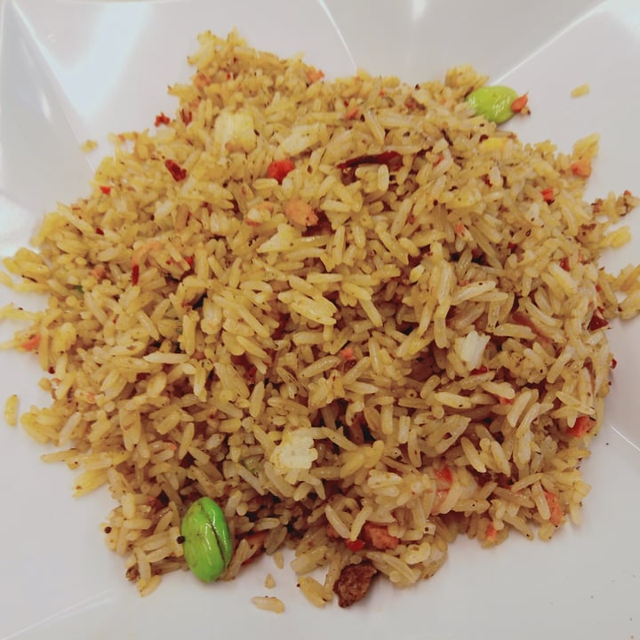 photo of Daily Green 吉祥素 Sambal petai fried rice wok Hei shared by @veganspicegirl on  24 Sep 2020 - review