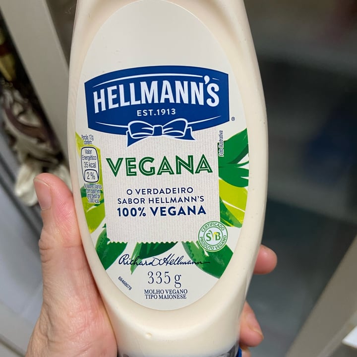 review photo of Hellmann’s Maionese Hellmann's Vegana shared by @adrika on 08 May 2022 - review