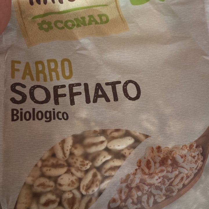 photo of Conad Bio farro soffiato shared by @casapapaya on  08 Apr 2022 - review