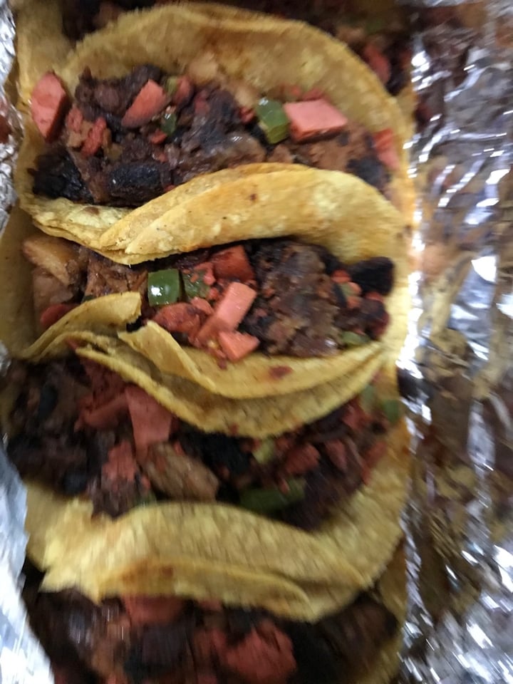 photo of Vegan Eats Tacos De Discada shared by @kary86 on  08 Feb 2020 - review