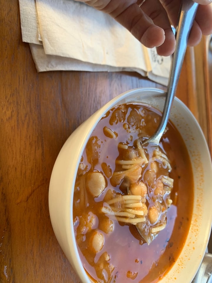 review photo of Sopa Boronat Harira shared by @mariajosequero on 14 Dec 2019 - review