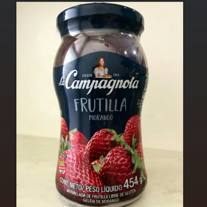 review photo of La Campagnola Mermelada De Frutilla shared by @lourdesquatrin on 04 Jun 2020 - review
