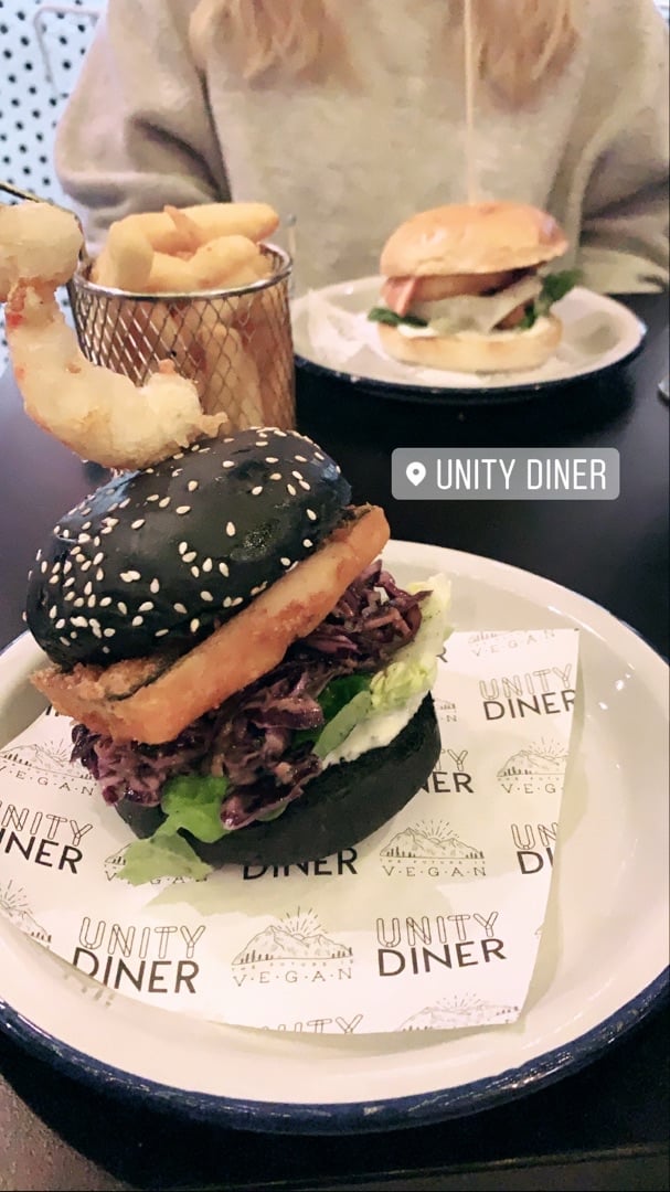 photo of Unity Diner The Tofish Stack shared by @magdawolska on  01 Apr 2020 - review