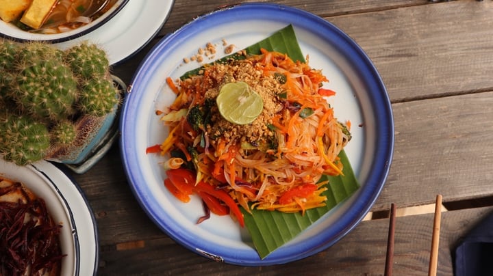 photo of Free Bird Cafe Rainbow pad Thai shared by @kaylabear on  28 Feb 2020 - review