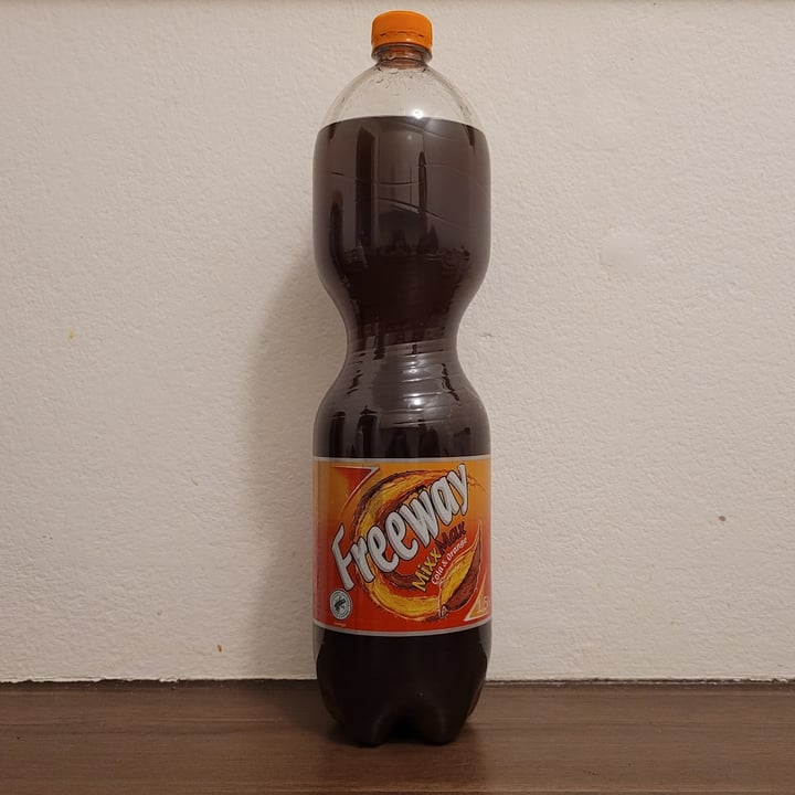 photo of Freeway Cola&Orange shared by @saravisconti on  12 Apr 2022 - review