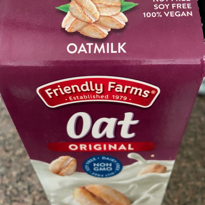 photo of Friendly Farms Oatmilk shared by @dkcfoh on  13 Jul 2022 - review