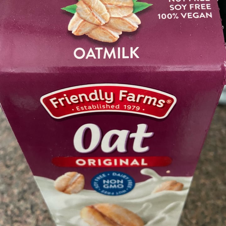 review photo of Friendly Farms Oatmilk shared by @dkcfoh on 13 Jul 2022 - review