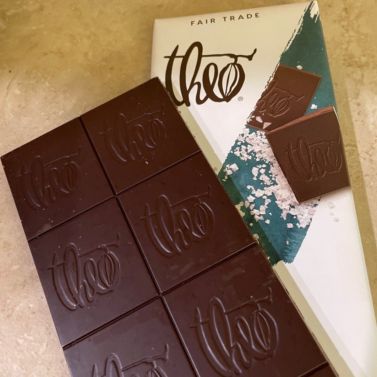 Theo Chocolate Sea Salt Dark Chocolate Reviews abillion
