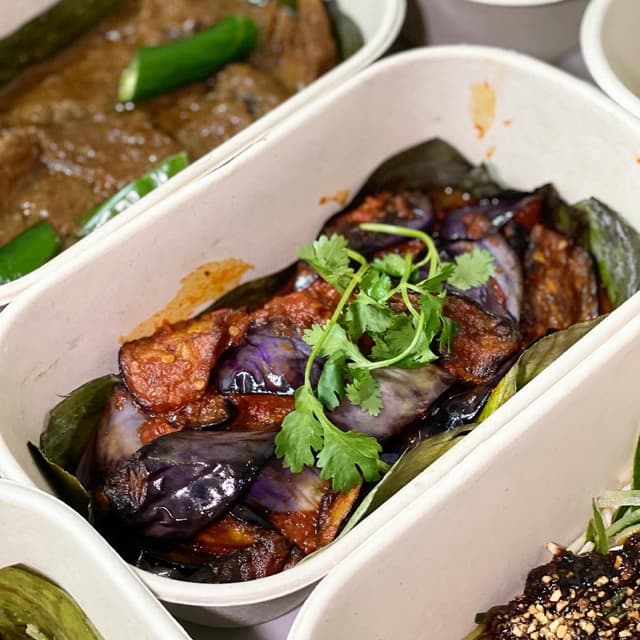 Photo of the dish “Sambal Eggplant”