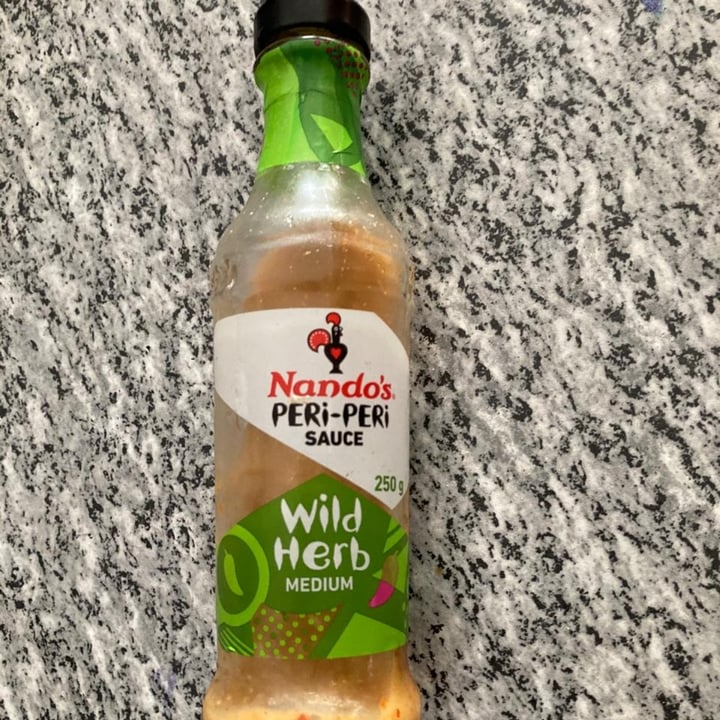 photo of Nando's Nando's Peri-Peri Sauce shared by @gypsygirlgoes on  29 Aug 2020 - review