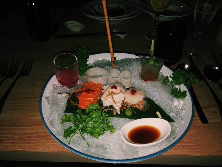 photo of Joie Vegetable Sashimi (Cold Dish) shared by @weebee on  22 Aug 2019 - review