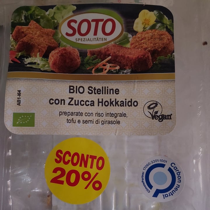 photo of Soto Bio Stelline Alla Zucca shared by @valehydra on  25 Jun 2022 - review