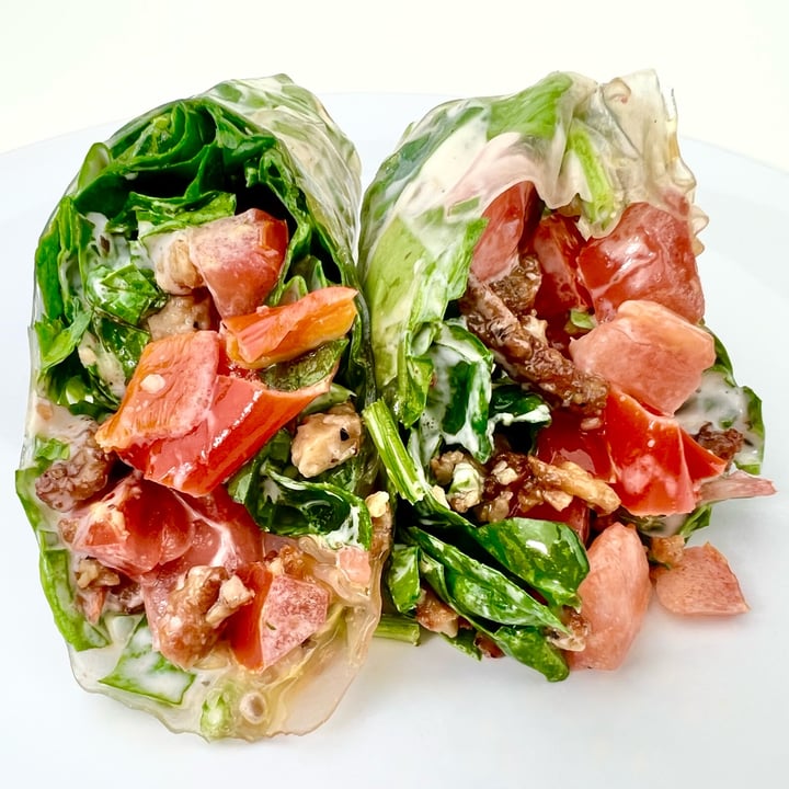 photo of Tiny Moreso Bacon Spinach Ranch Wrap shared by @pdxveg on  05 Aug 2022 - review
