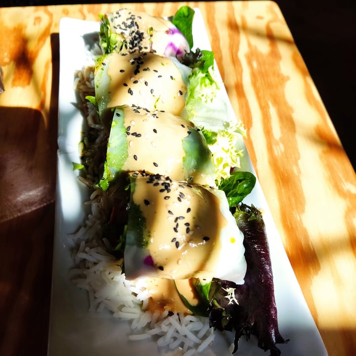 review photo of Entre Pedras Café Bar Vegano Roliños de verán shared by @kolegon on 14 Oct 2022 - review