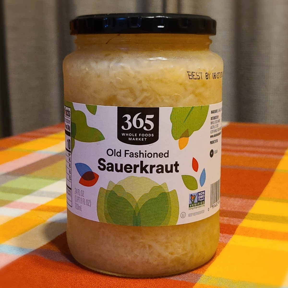 365 Whole Foods Market Old Fashioned Sauerkraut Reviews abillion