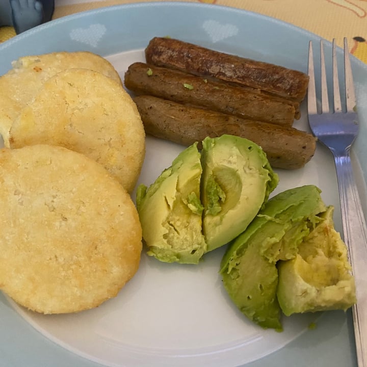 photo of Heck Meat-Free Sausage shared by @kaylabrendicole on  28 Sep 2020 - review