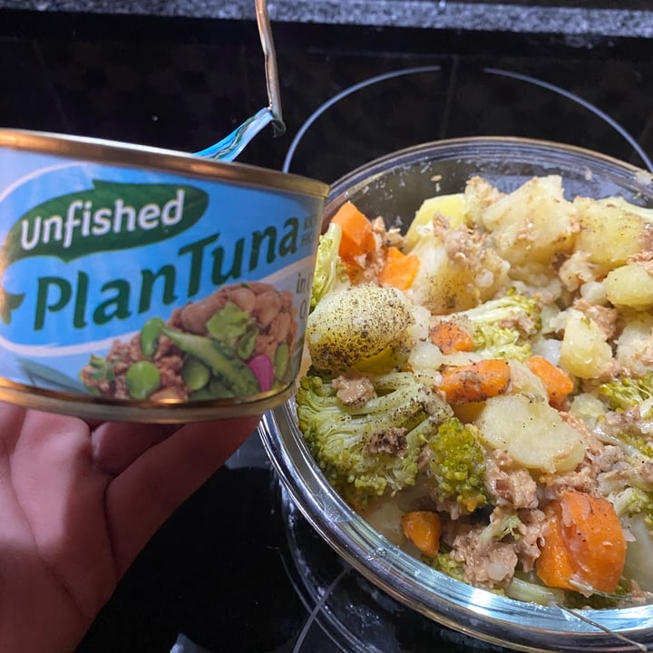 photo of Unfished PlanTuna in Olive Oil shared by @lifeofpat on  02 Oct 2021 - review