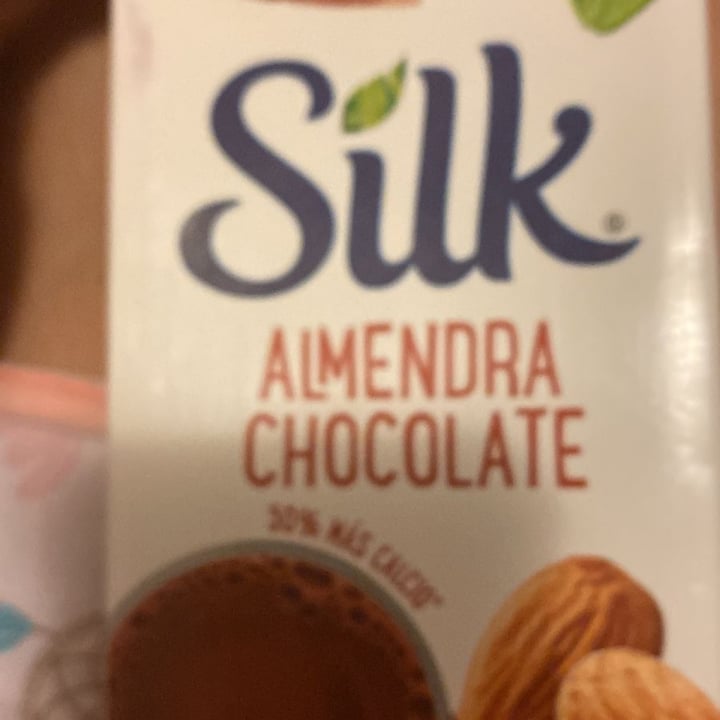 photo of Silk Bebida Vegetal De Almendras Con Chocolate shared by @amdrea on  06 Mar 2022 - review