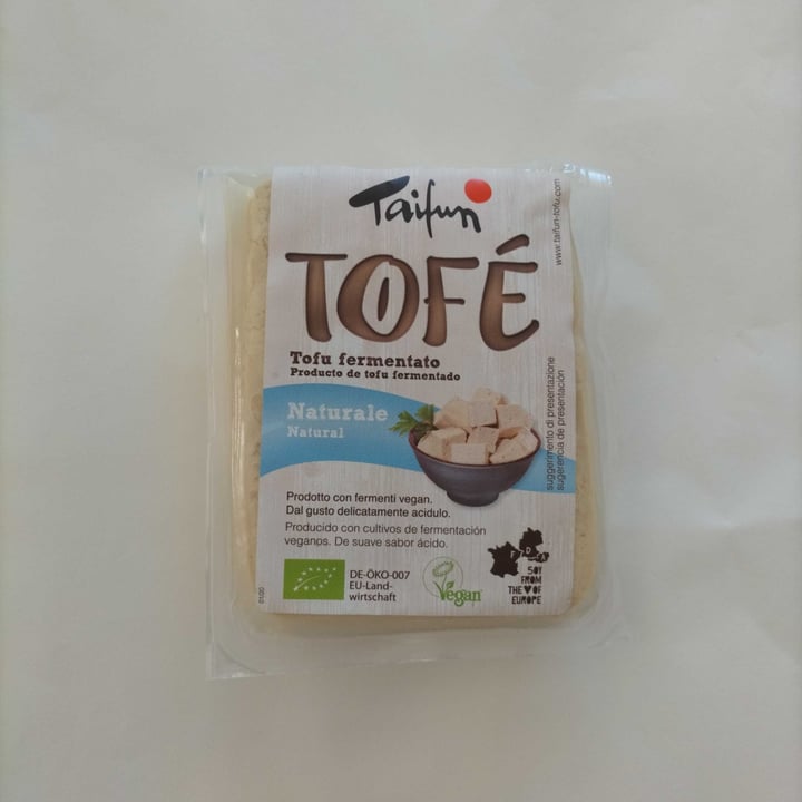 review photo of Taifun Tofé - Tofu Fermentato shared by @isabellaluce on 11 Apr 2022 - review